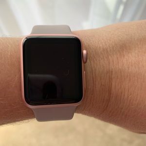 Ladies Apple Watch series 1 ROSE GOLD  38mm